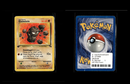 Geodude - Fossil #47 [Common]