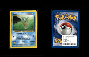 Horsea - Fossil #49 [Common]