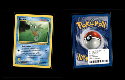 Horsea - Fossil #49 [Common]