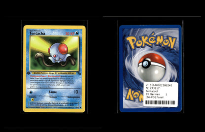 Tentacool - Fossil #56 [Common]