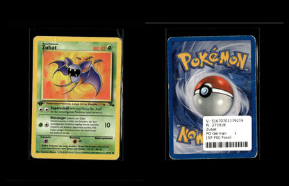 Zubat - Fossil #57 [Common]