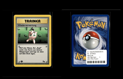 Recycle - Fossil #61 [Common]