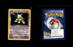Dark Alakazam - Team Rocket #1 [Holo Rare]