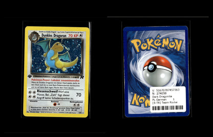 Dark Dragonite - Team Rocket #5 [Holo Rare]