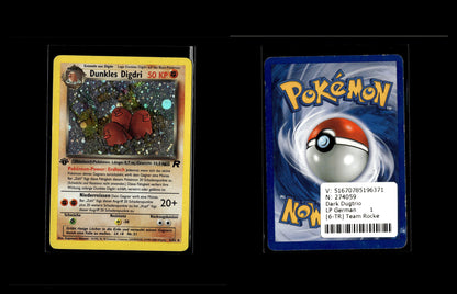 Dark Dugtrio - Team Rocket #6 [Holo Rare]