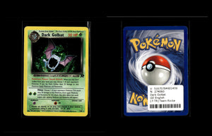 Dark Golbat - Team Rocket #7 [Holo Rare]