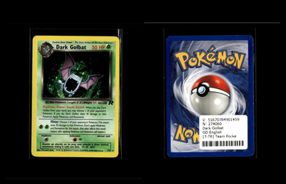 Dark Golbat - Team Rocket #7 [Holo Rare]