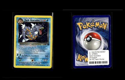 Dark Gyarados - Team Rocket #8 [Holo Rare]