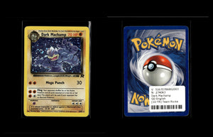 Dark Machamp - Team Rocket #10 [Holo Rare]