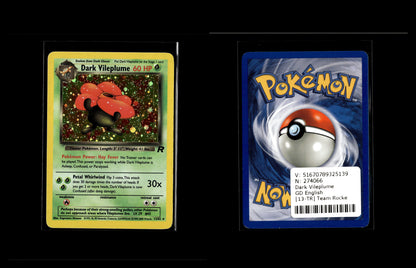 Dark Vileplume - Team Rocket #13 [Holo Rare]