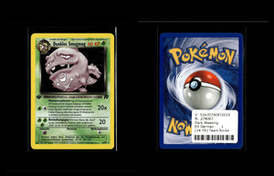 Dark Weezing - Team Rocket #14 [Holo Rare]