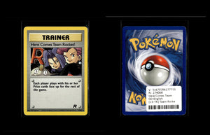 Here Comes Team Rocket! - Team Rocket #15 [Holo Rare]