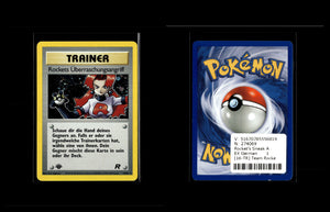 Rocket's Sneak Attack - Team Rocket #16 [Holo Rare]