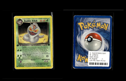 Dark Arbok - Team Rocket #19 [Rare]