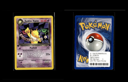 Dark Hypno - Team Rocket #26 [Rare]