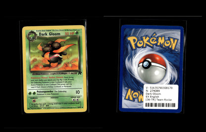 Dark Gloom - Team Rocket #36 [Uncommon]
