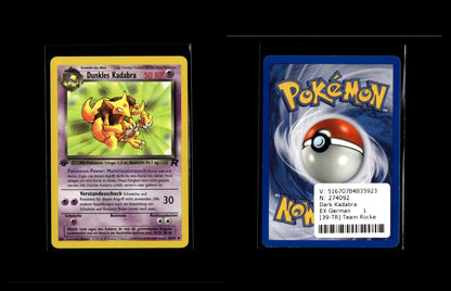Dark Kadabra - Team Rocket #39 [Uncommon]