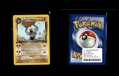 Dark Machoke - Team Rocket #40 [Uncommon]