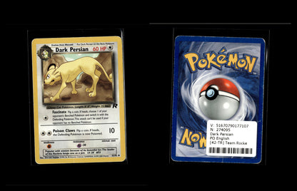 Dark Persian - Team Rocket #42 [Uncommon]
