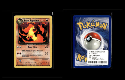Dark Rapidash - Team Rocket #44 [Uncommon]