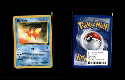 Magikarp - Team Rocket #47 [Uncommon]
