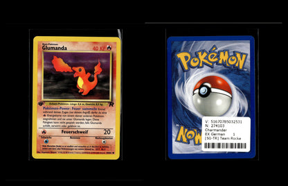 Charmander - Team Rocket #50 [Common]