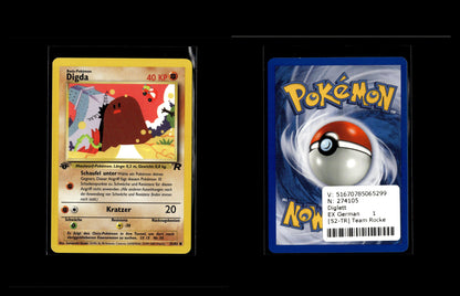 Diglett - Team Rocket #52 [Common]