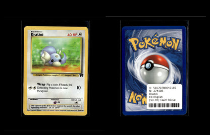 Dratini - Team Rocket #53 [Common]