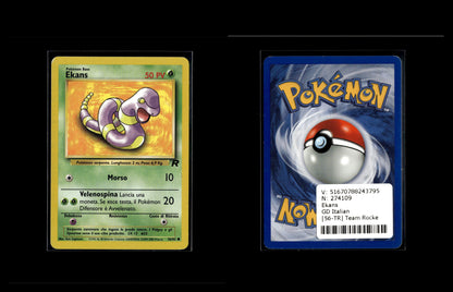 Ekans - Team Rocket #56 [Common]