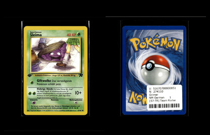 Grimer - Team Rocket #57 [Common]