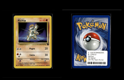 Machop - Team Rocket #59 [Common]