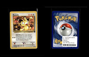 Meowth - Team Rocket #62 [Common]