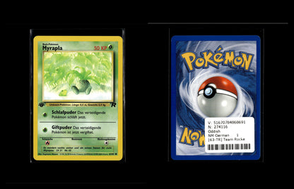 Oddish - Team Rocket #63 [Common]