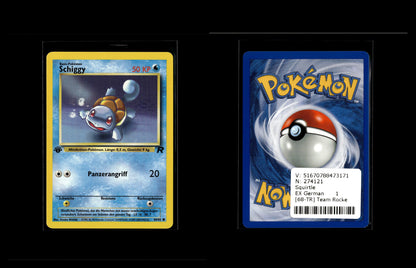 Squirtle - Team Rocket #68 [Common]