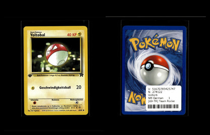 Voltorb - Team Rocket #69 [Common]