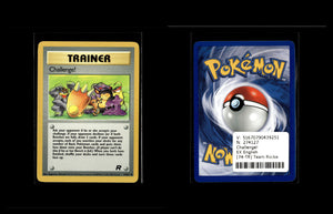 Challenge! - Team Rocket #74 [Uncommon]