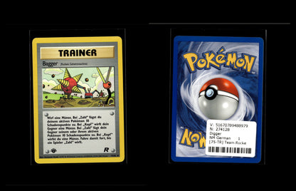 Digger - Team Rocket #75 [Uncommon]