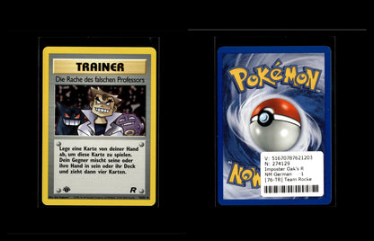 Imposter Oak's Revenge - Team Rocket #76 [Uncommon]