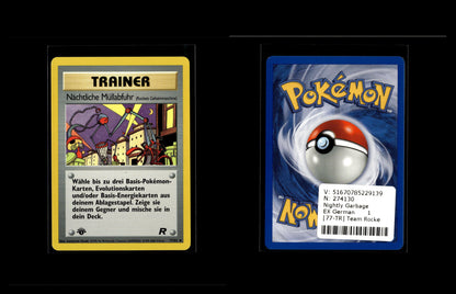 Nightly Garbage Run - Team Rocket #77 [Uncommon]