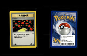 Sleep! - Team Rocket #79 [Common]