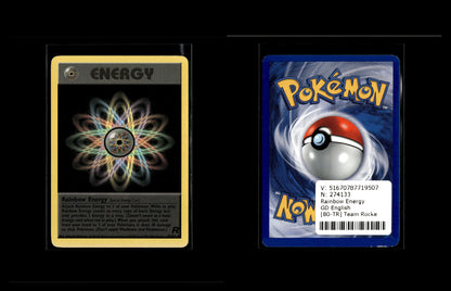 Rainbow Energy - Team Rocket #80 [Rare]