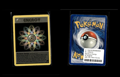 Regenbogen-Energie - Team Rocket #80 [Selten]