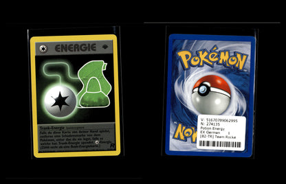 Potion Energy - Team Rocket #82 [Uncommon]