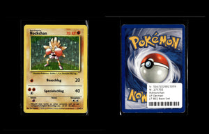 Hitmonchan - Base Set #7 [Holo Rare]