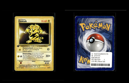 Electabuzz - Base Set #20 [Rare]