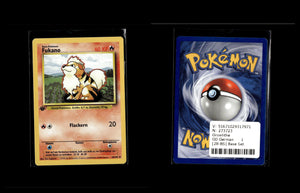 Growlithe - Base Set #28 [Uncommon]