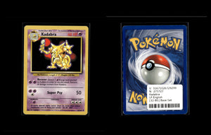 Kadabra - Base Set #32 [Uncommon]