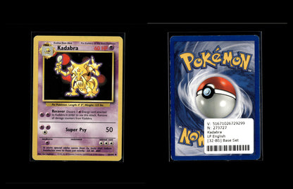 Kadabra - Base Set #32 [Uncommon]