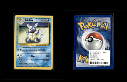 Wartortle - Base Set #42 [Uncommon]