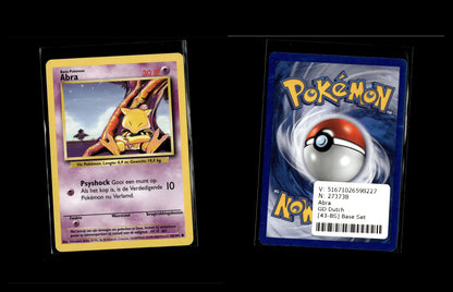 Abra - Base Set #43 [Common]